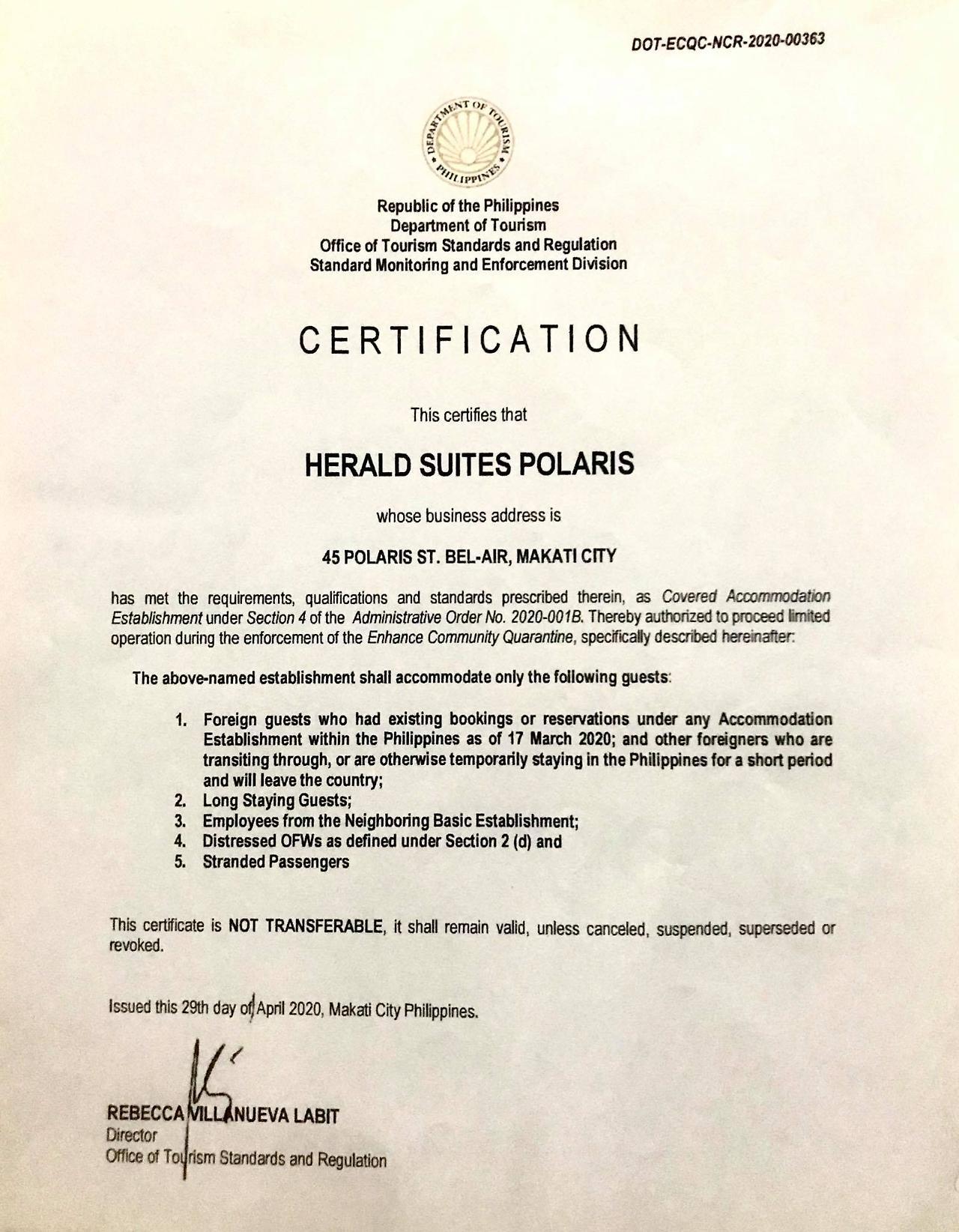 Herald Suites Polaris Makati City Ngoại thất bức ảnh